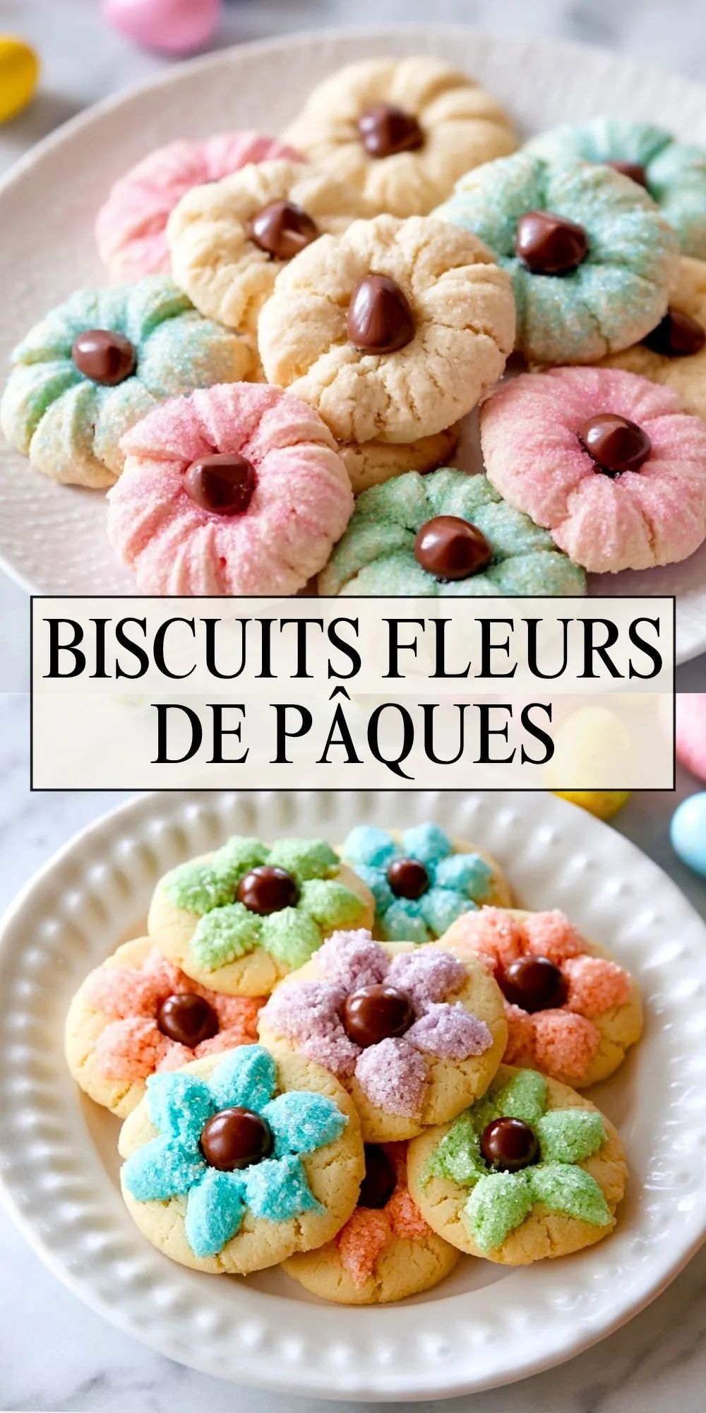 Biscuits Fleurs de Pâques (2)