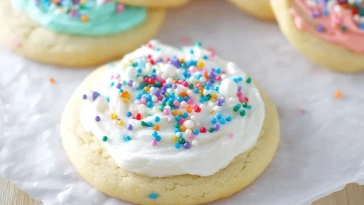 Biscuits Sucrés Frostés Moelleux