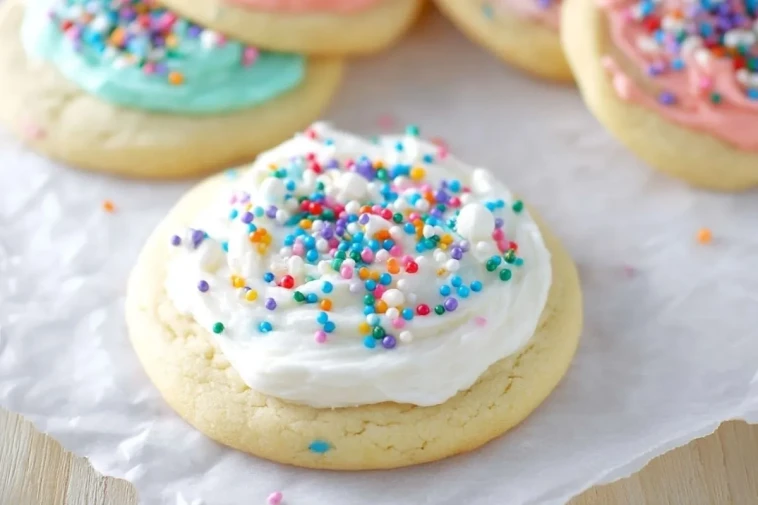 Biscuits Sucrés Frostés Moelleux
