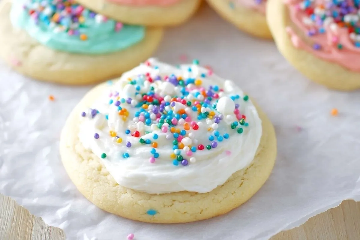 Biscuits Sucrés Frostés Moelleux