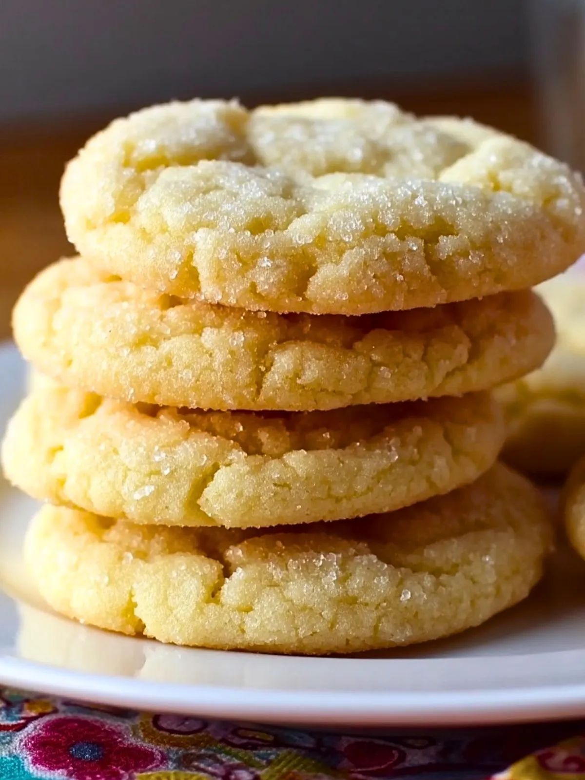 Biscuits Sucres Moelleux et Chewy (1)