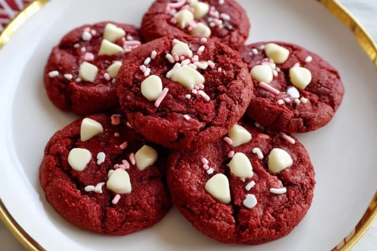 Biscuits Velvet Rouge
