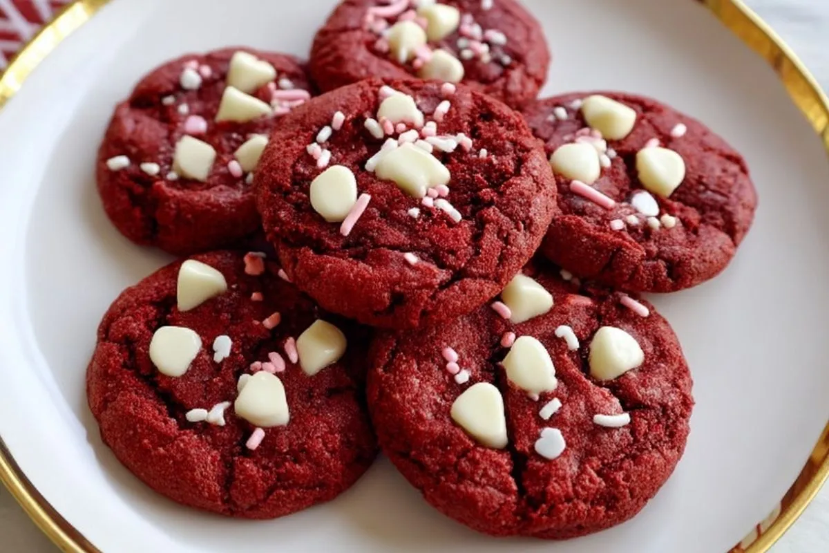 Biscuits Velvet Rouge