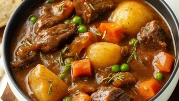 Boeuf Bourguignon