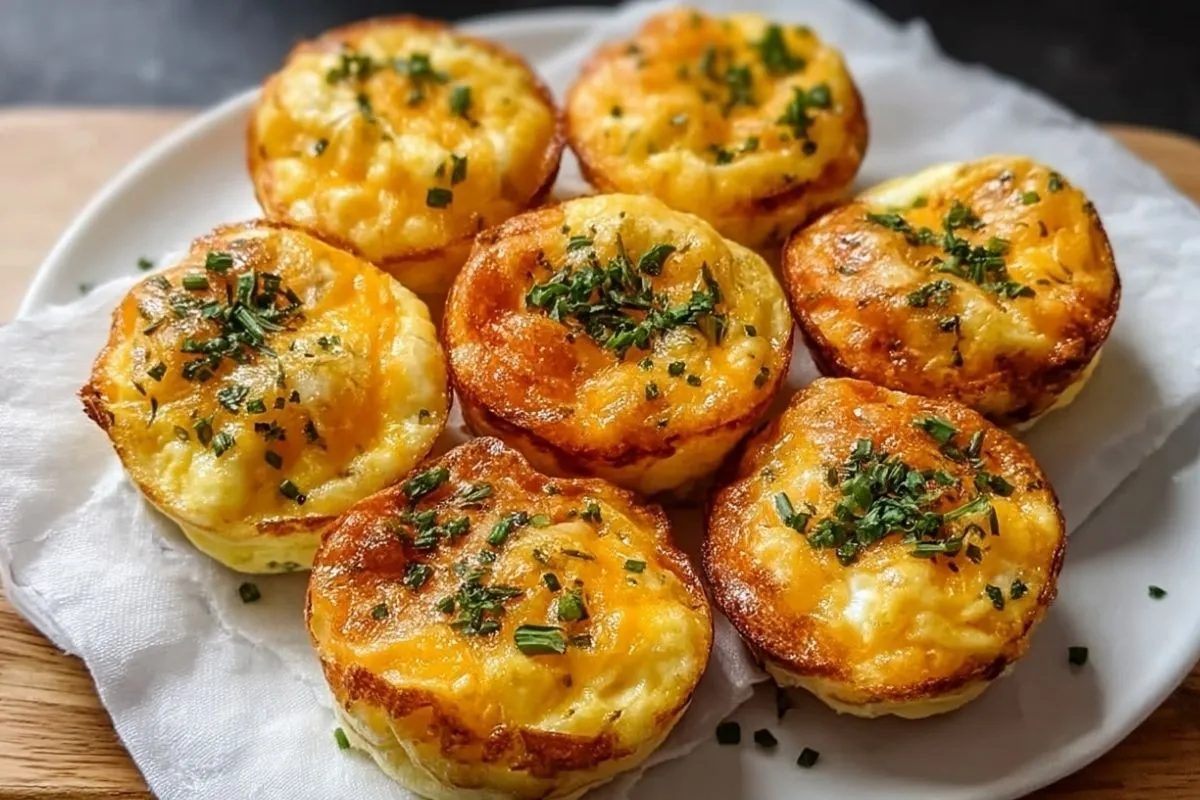 Bouchées Aux Oeufs Meilleures Que Celles De Starbucks