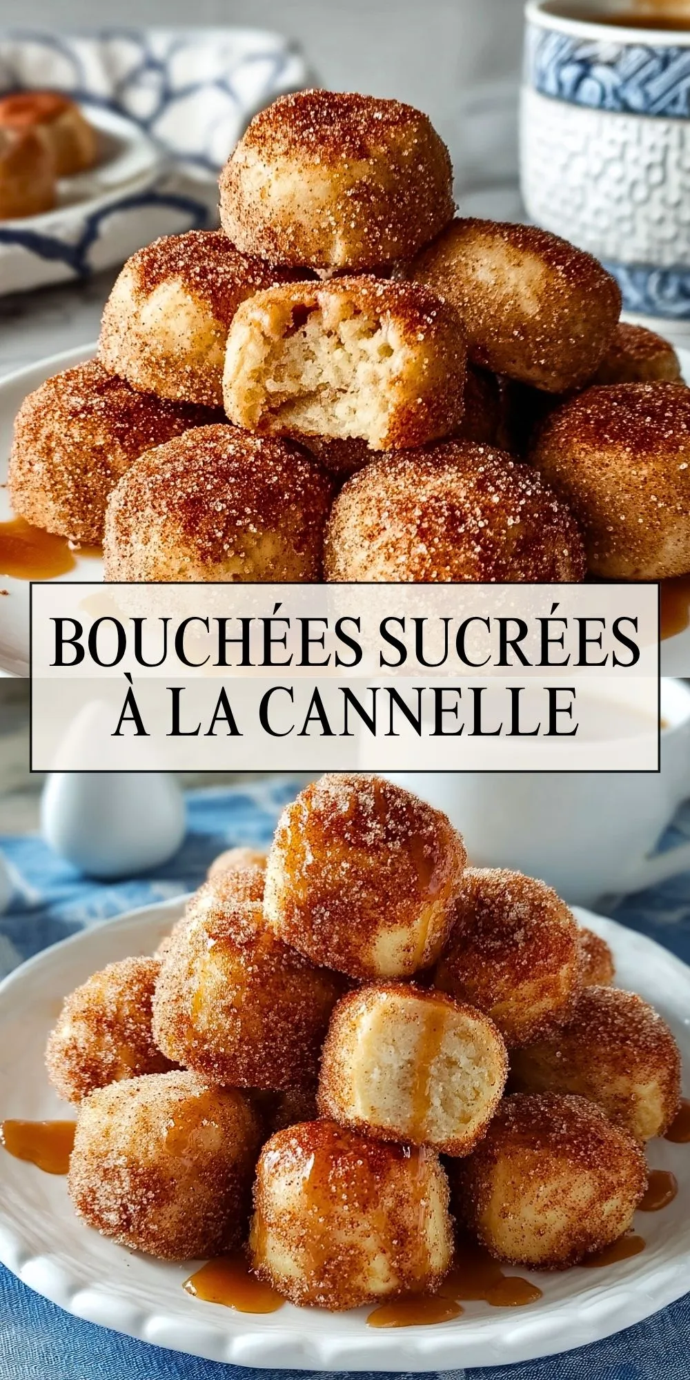 Bouchées Sucrées à la Cannelle (2)