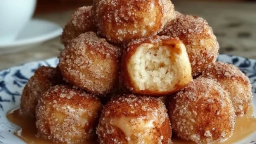 Bouchées Sucrées à la Cannelle