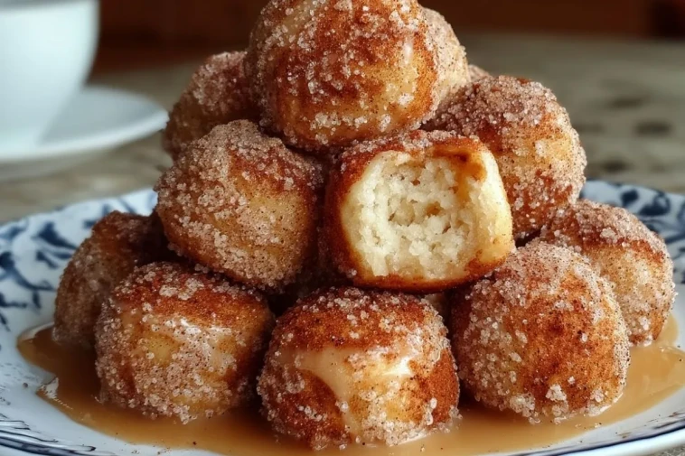 Bouchées Sucrées à la Cannelle