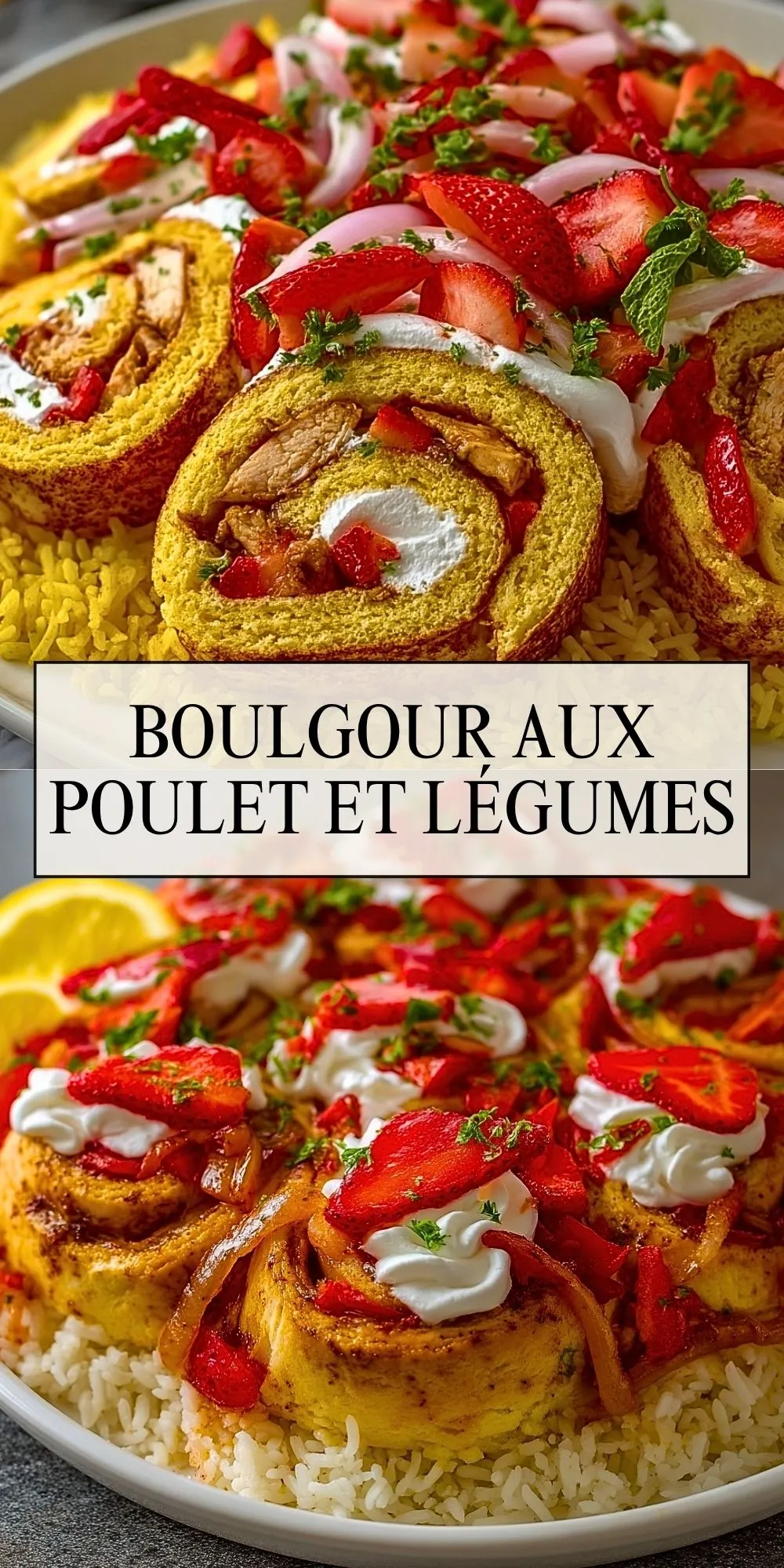 Boulgour Aux Poulet Et Légumes (2)