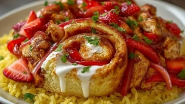 Boulgour Aux Poulet Et Légumes