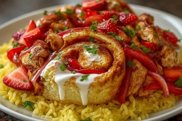 Boulgour Aux Poulet Et Légumes