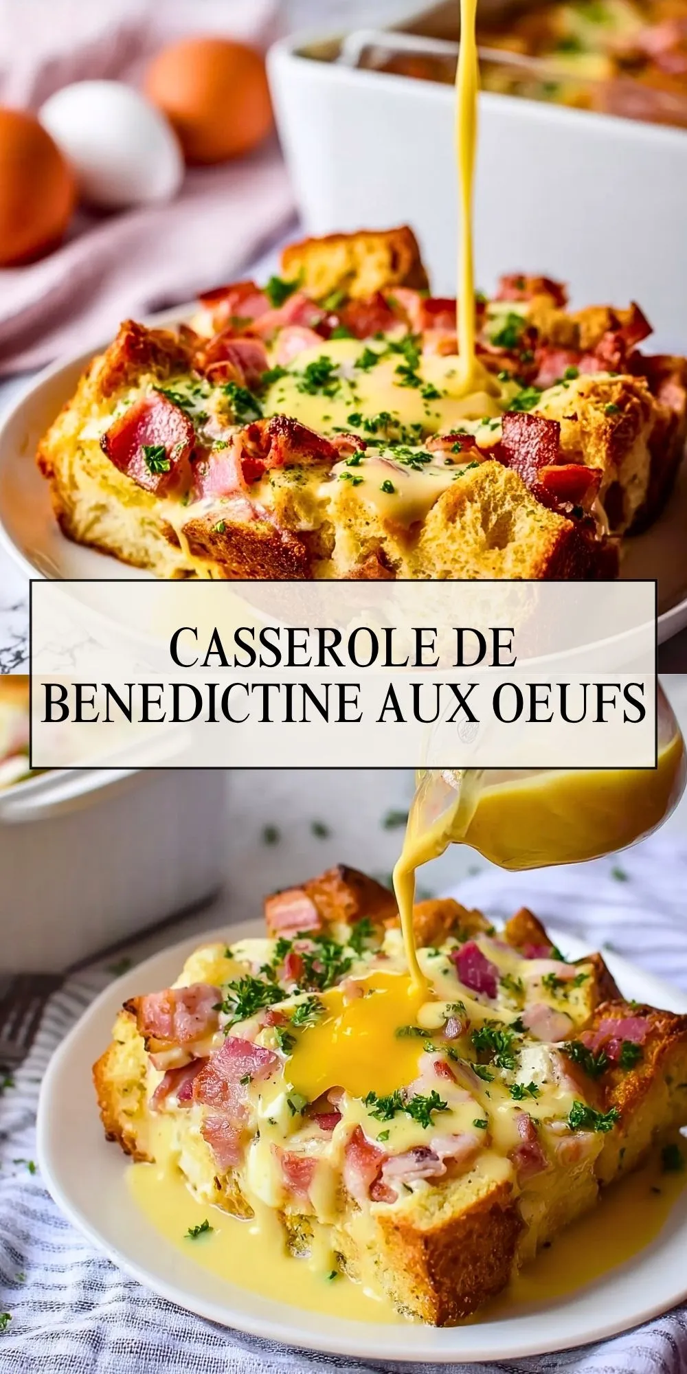 Casserole De Benedictine Aux Oeufs (2)