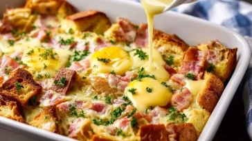 Casserole De Benedictine Aux Oeufs