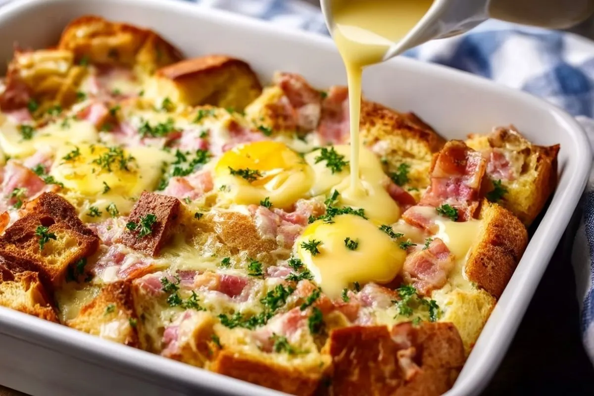 Casserole De Benedictine Aux Oeufs