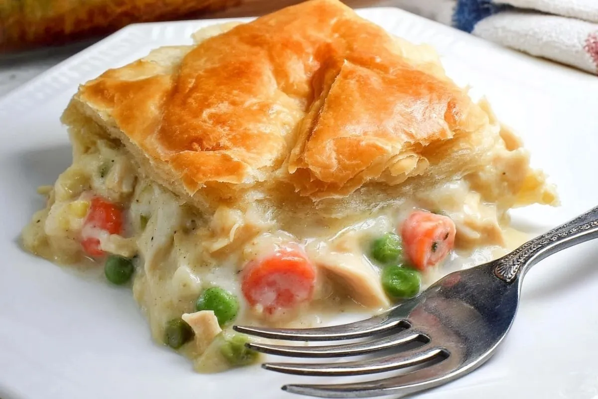 Casserole De Poulet Facile