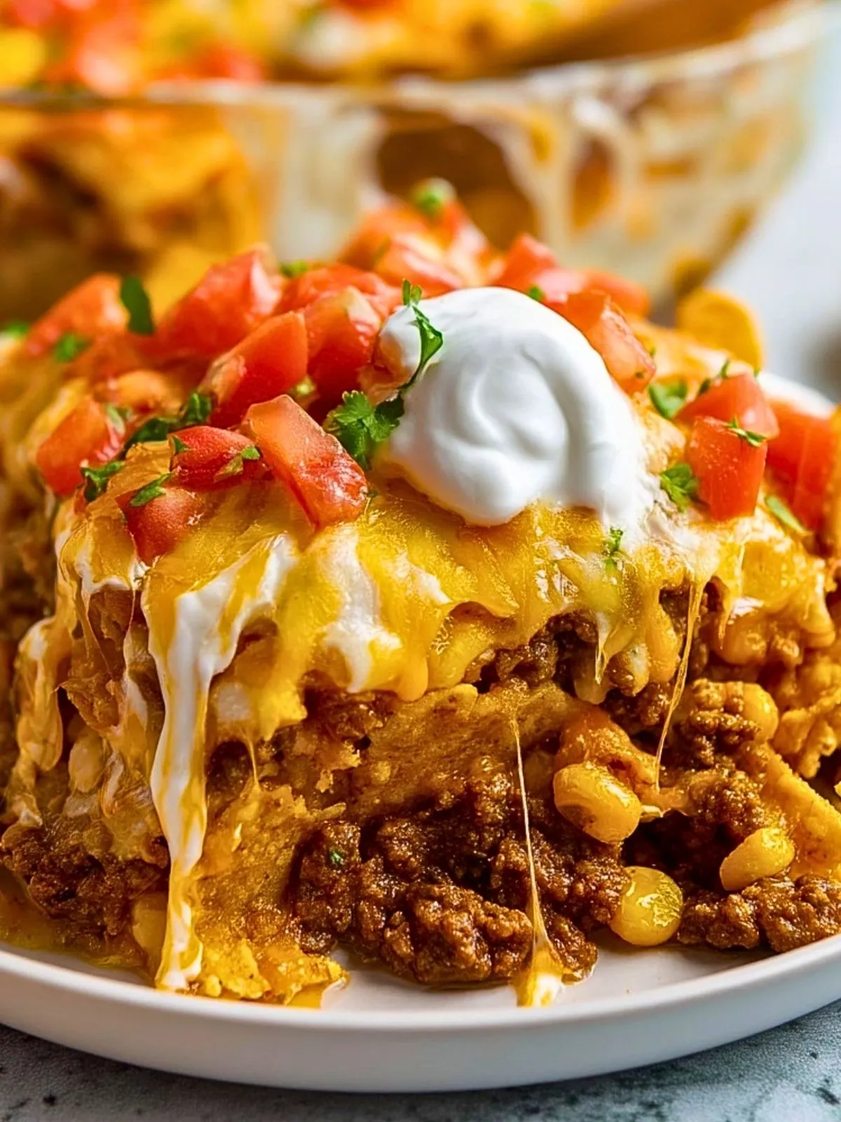 Casserole Taco aux Doritos (1)