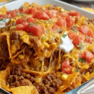 Casserole Taco aux Doritos