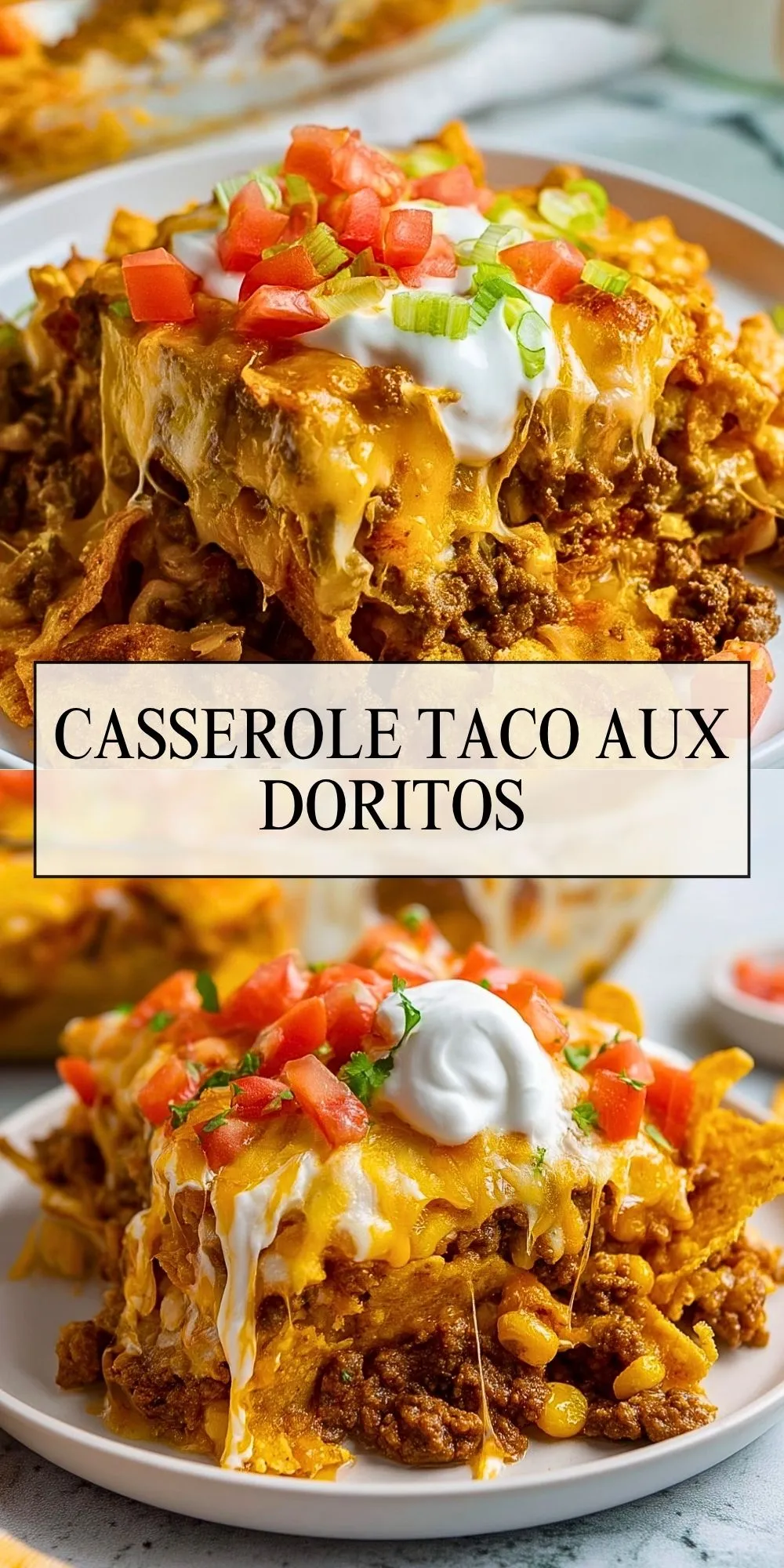 Casserole Taco aux Doritos (2)