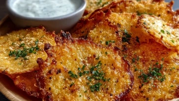 Chips De Fromage Cottage Croquantes