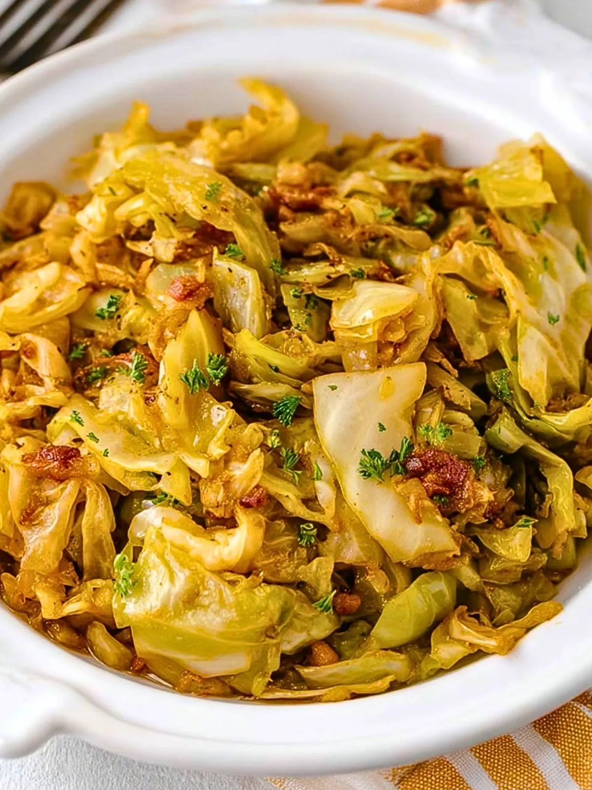Chou Frisé Sauté Au Bacon (1)
