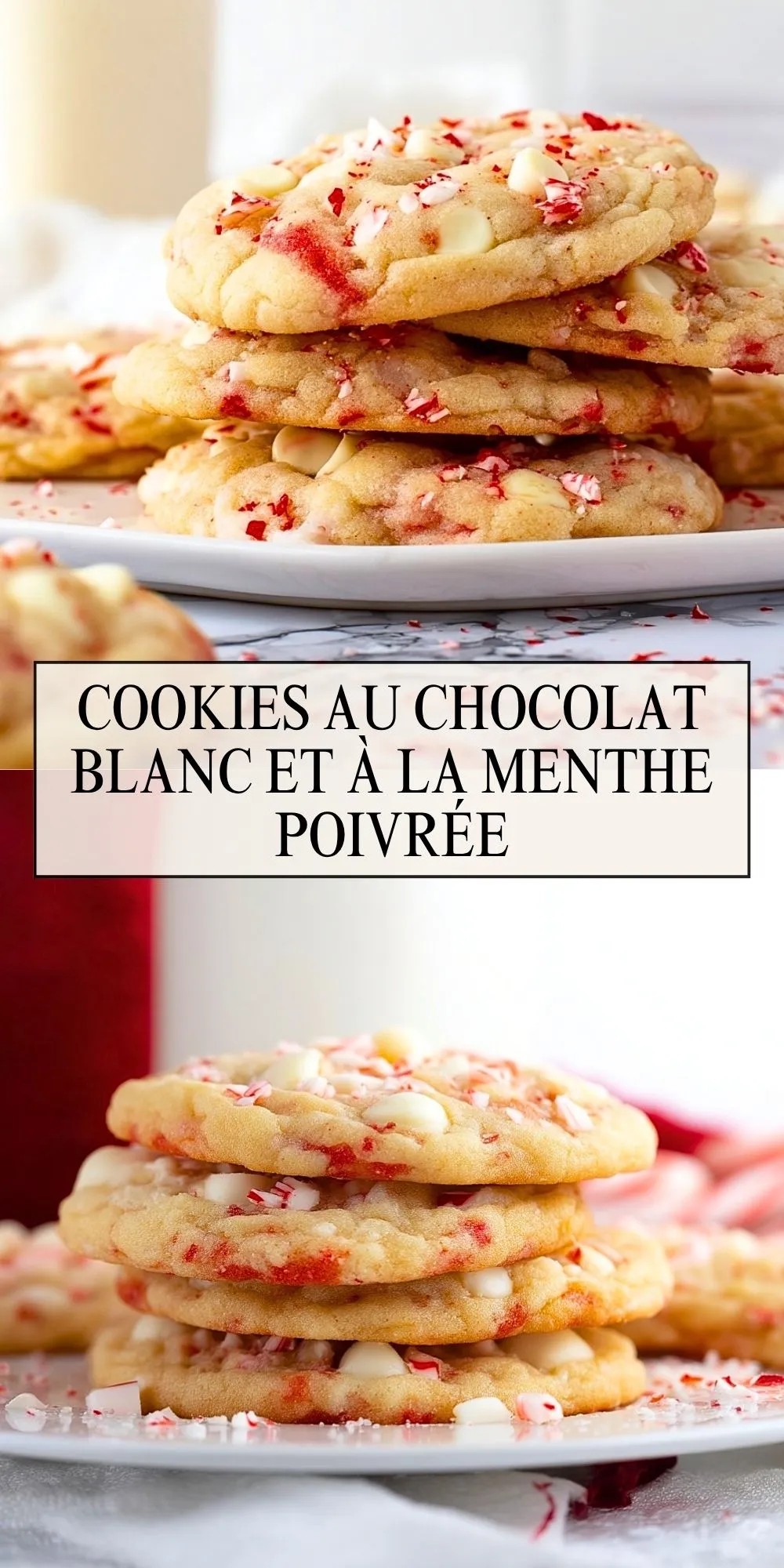 Cookies Au Chocolat Blanc Et À La Menthe Poivrée (2)