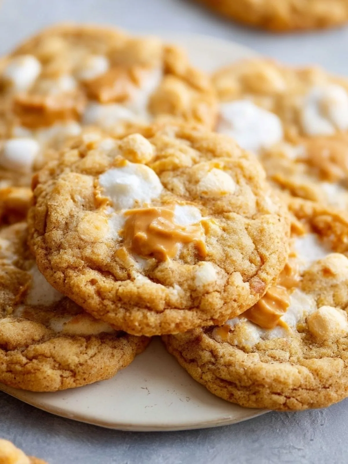Cookies Fluffernutter Moelleux et Chewy (1)