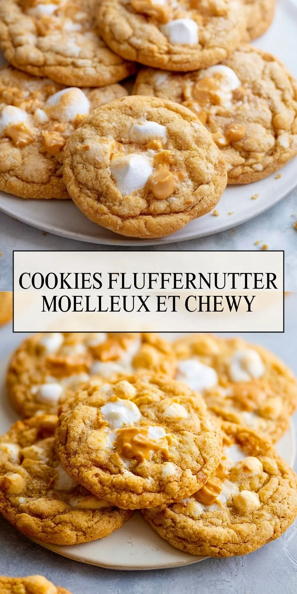 Cookies Fluffernutter Moelleux et Chewy (2)