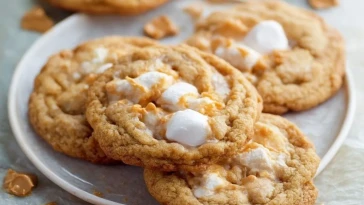 Cookies Fluffernutter Moelleux et Chewy