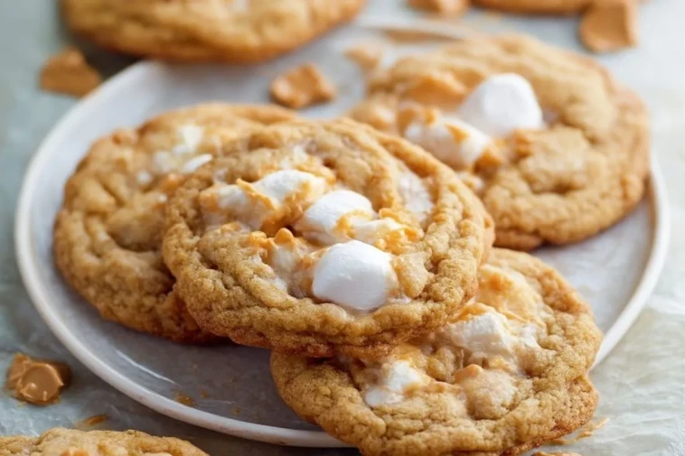 Cookies Fluffernutter Moelleux et Chewy