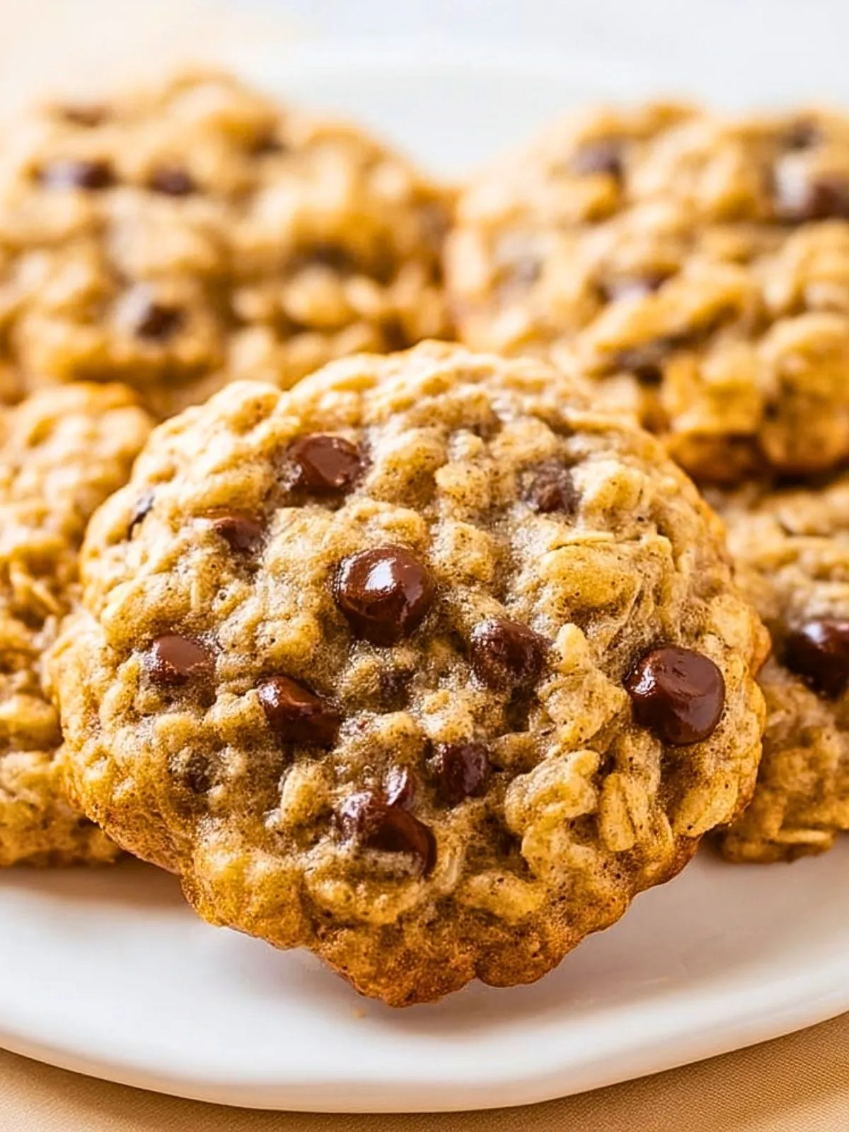 Cookies Moelleux Aux Flocons DAvoine Et Pépites De Chocolat (1)