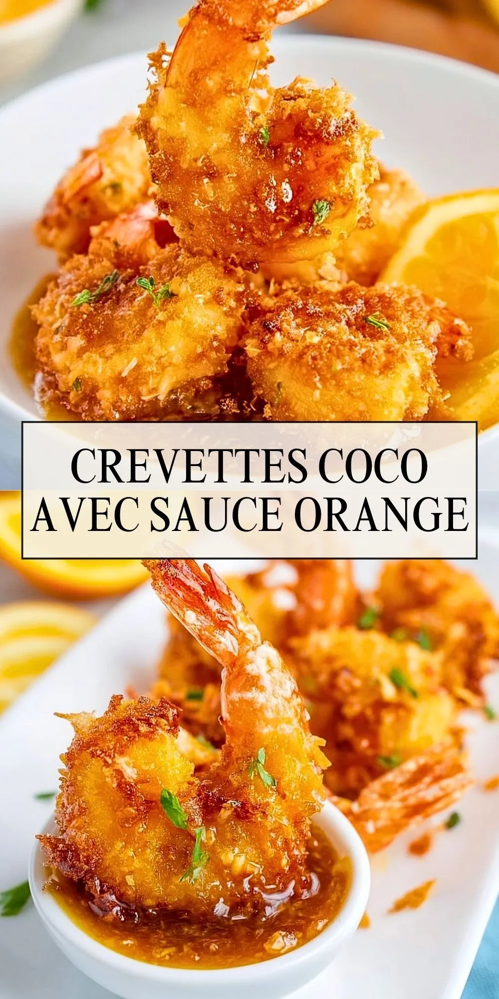 Crevettes Coco avec Sauce Orange (2)