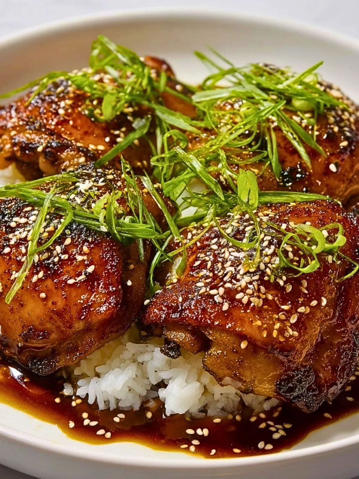 Cuisses De Poulet Teriyaki Avec Os (1)