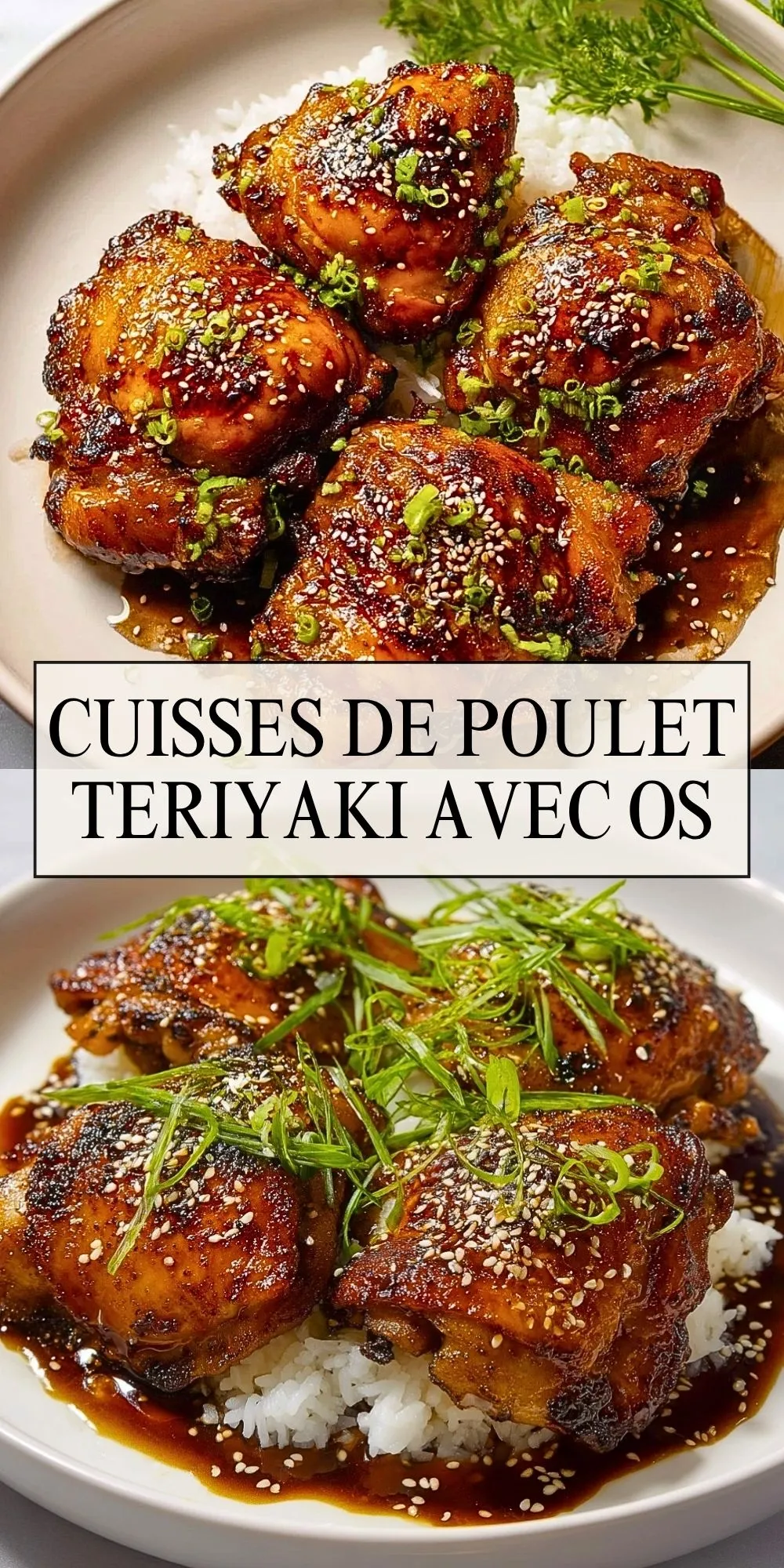 Cuisses De Poulet Teriyaki Avec Os (2)
