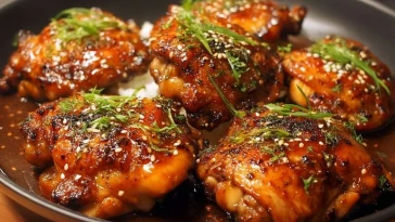 Cuisses De Poulet Teriyaki Avec Os