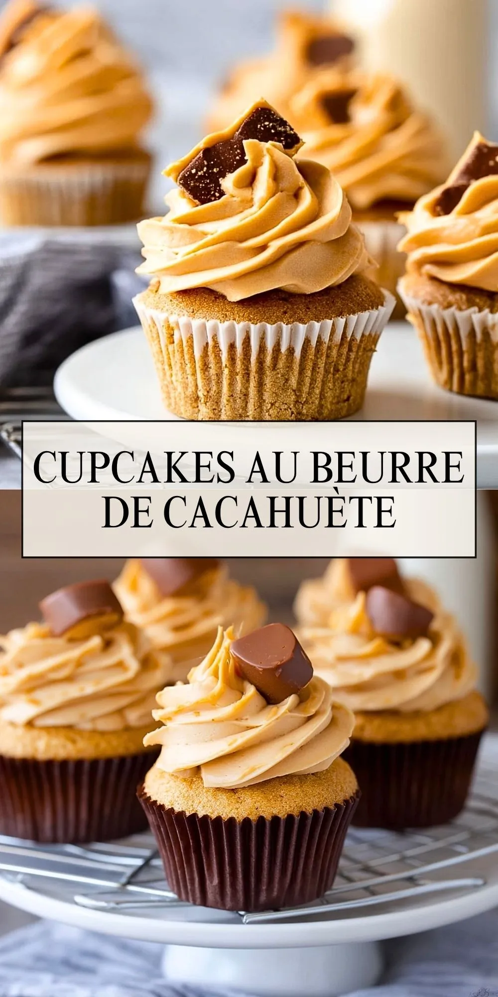 Cupcakes Au Beurre De Cacahuète (2)