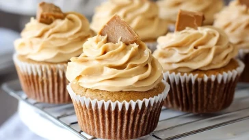 Cupcakes Au Beurre De Cacahuète
