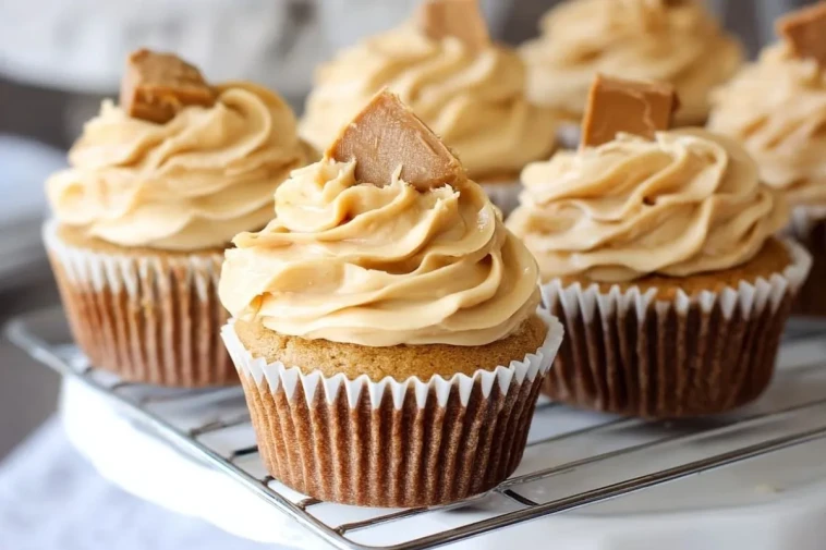 Cupcakes Au Beurre De Cacahuète