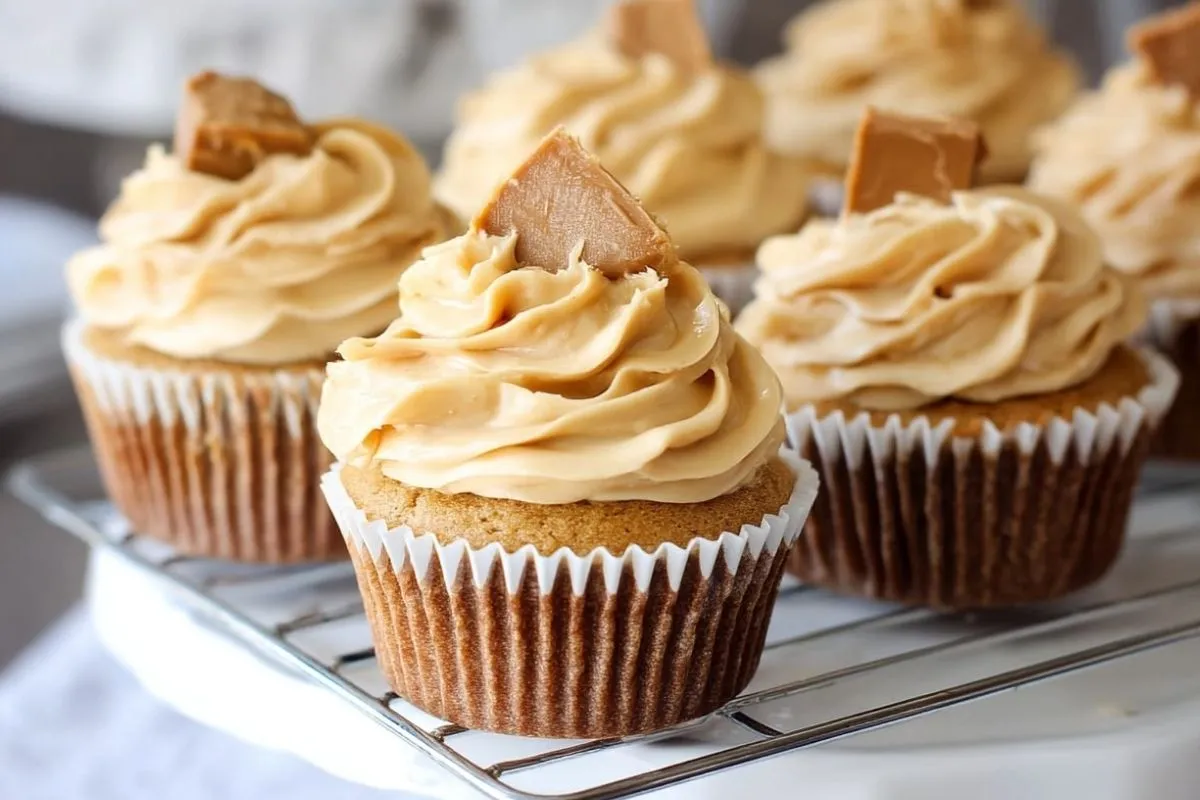 Cupcakes Au Beurre De Cacahuète