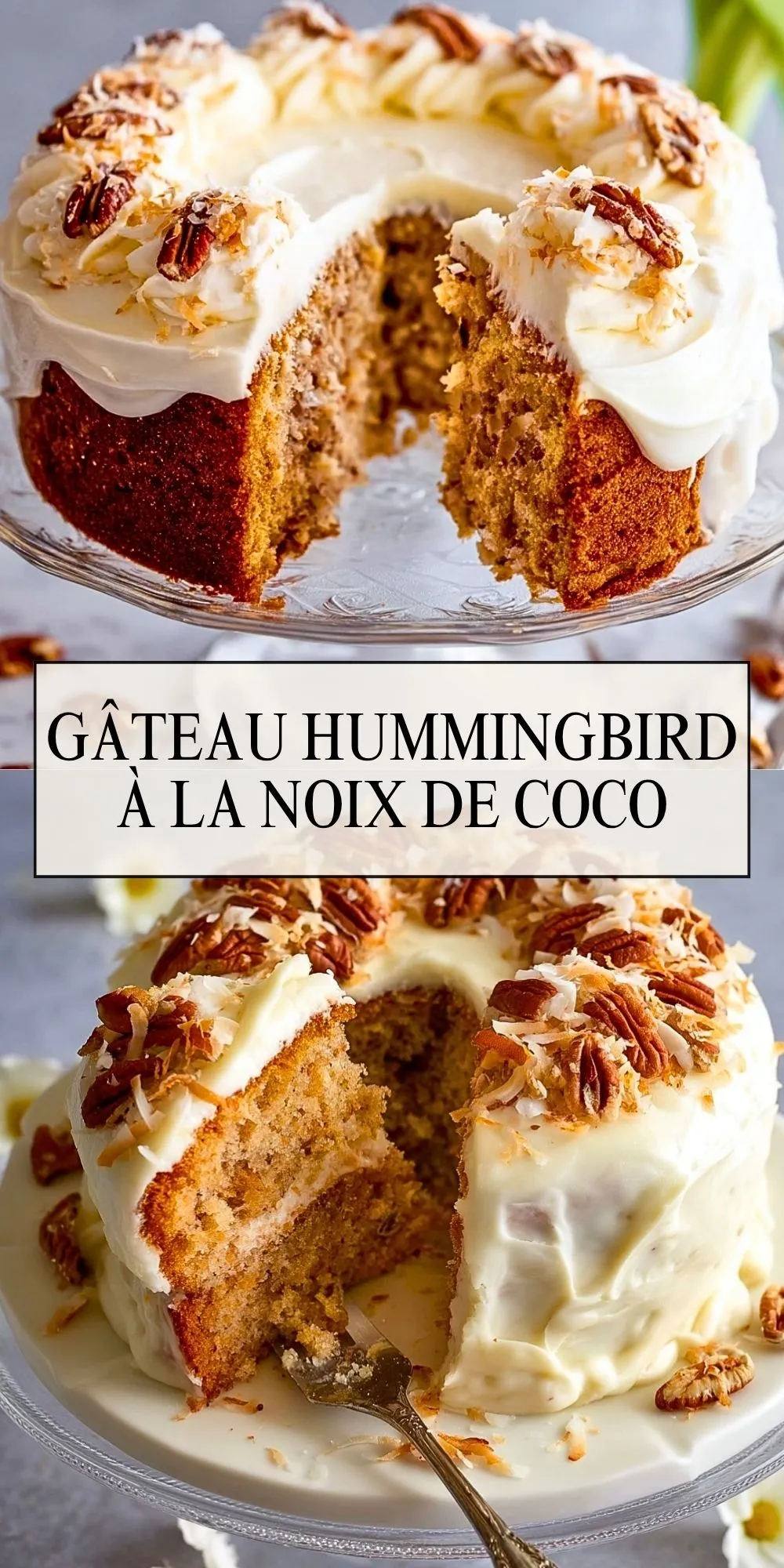 Gâteau Hummingbird à la Noix de Coco (2)