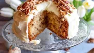 Gâteau Hummingbird à la Noix de Coco