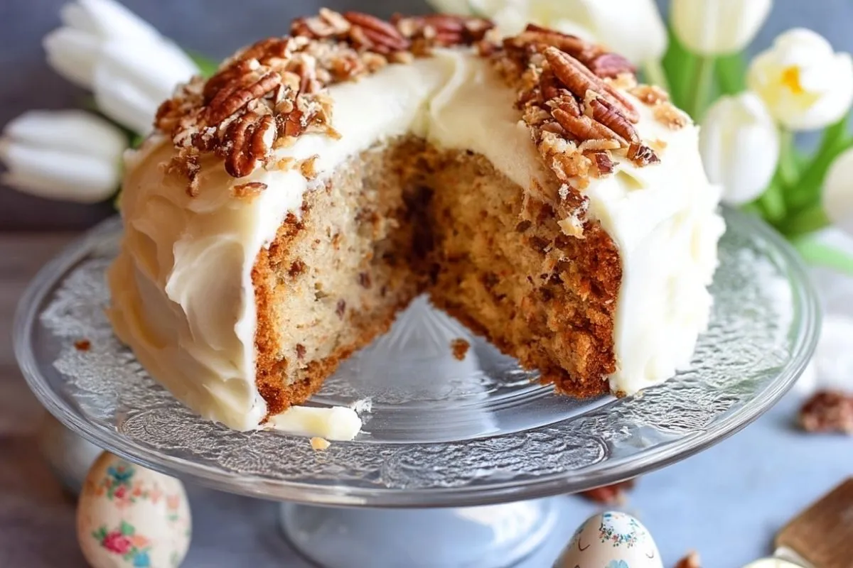 Gâteau Hummingbird à la Noix de Coco