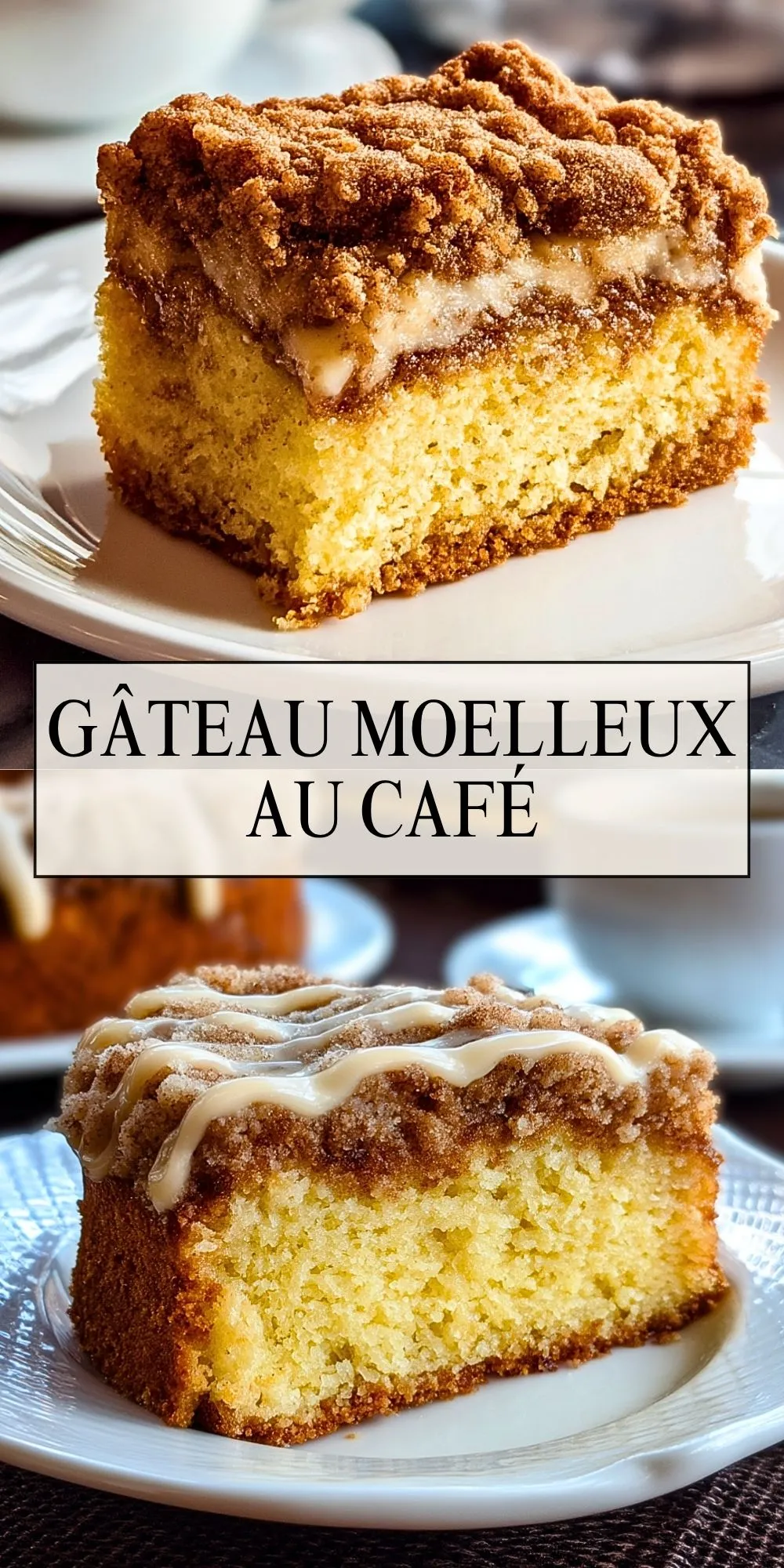 Gâteau Moelleux au Café (2)