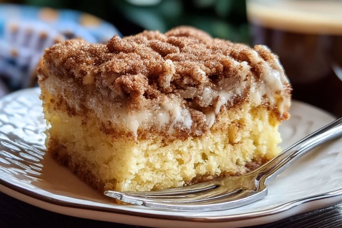 Gâteau Moelleux au Café