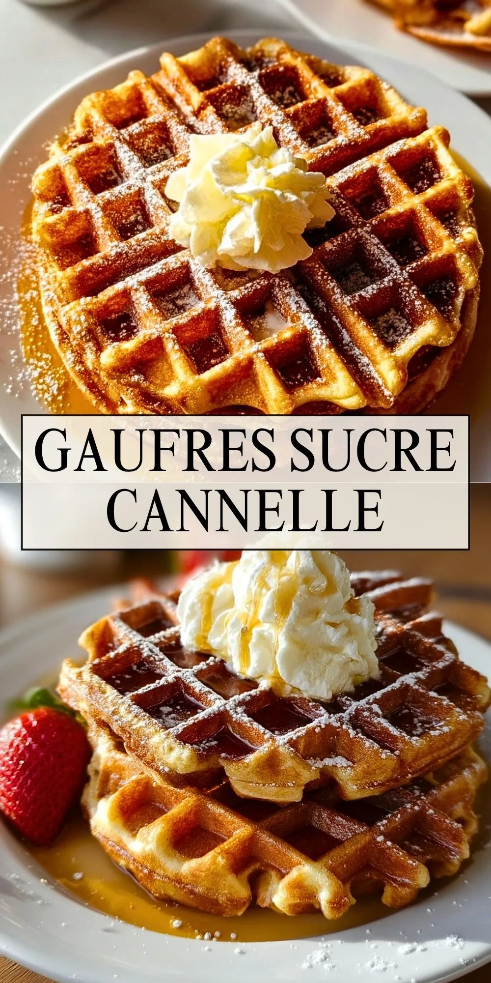 Gaufres Sucre Cannelle (2)