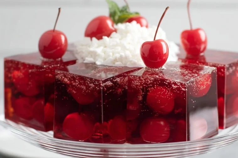 Gelée De Cerise Au Coca-Cola
