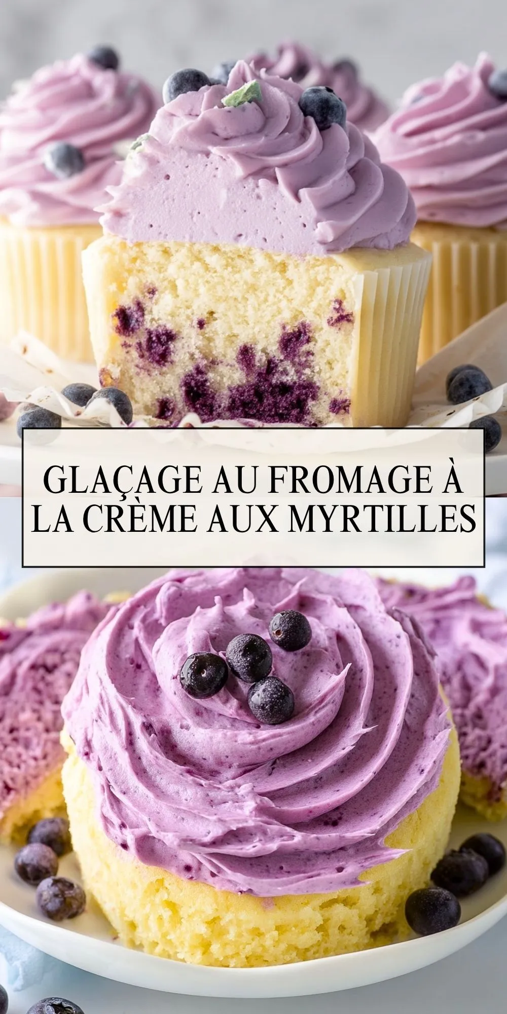 Glaçage Au Fromage À La Crème Aux Myrtilles (2)
