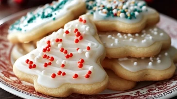 Glaçage Pour Biscuits Sucrés