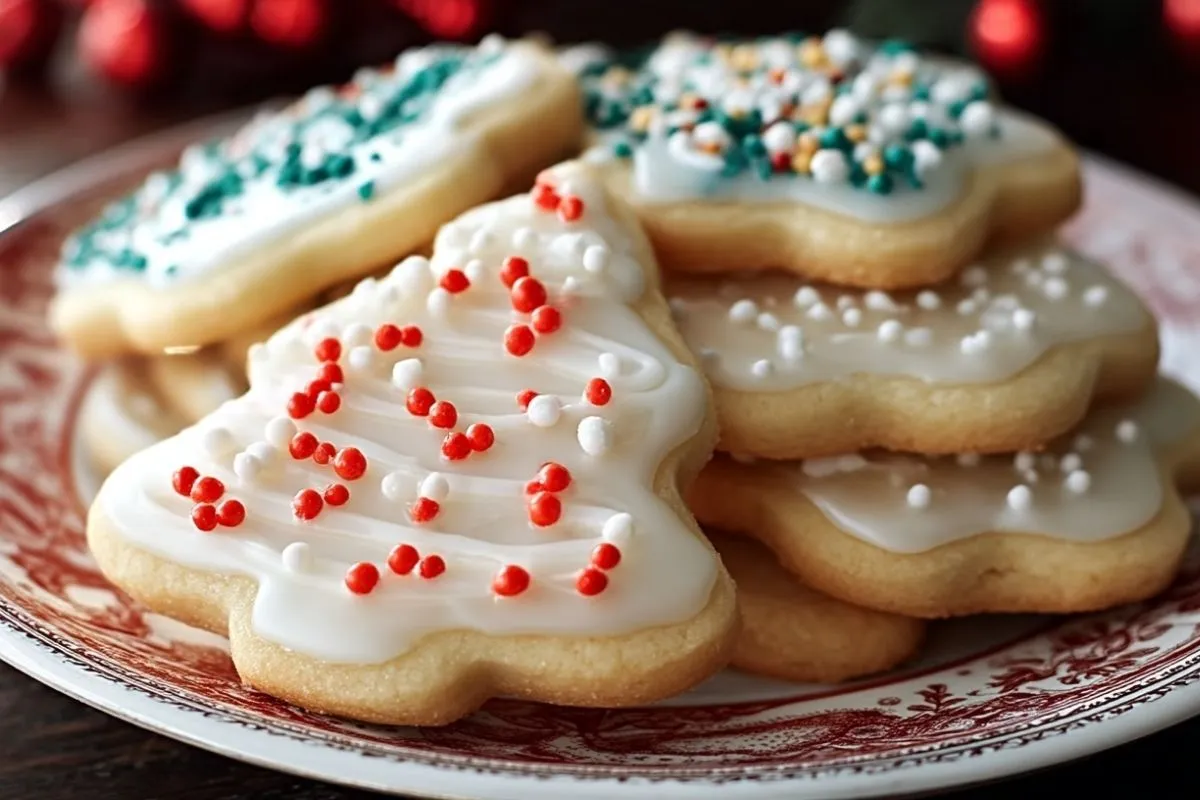 Glaçage Pour Biscuits Sucrés