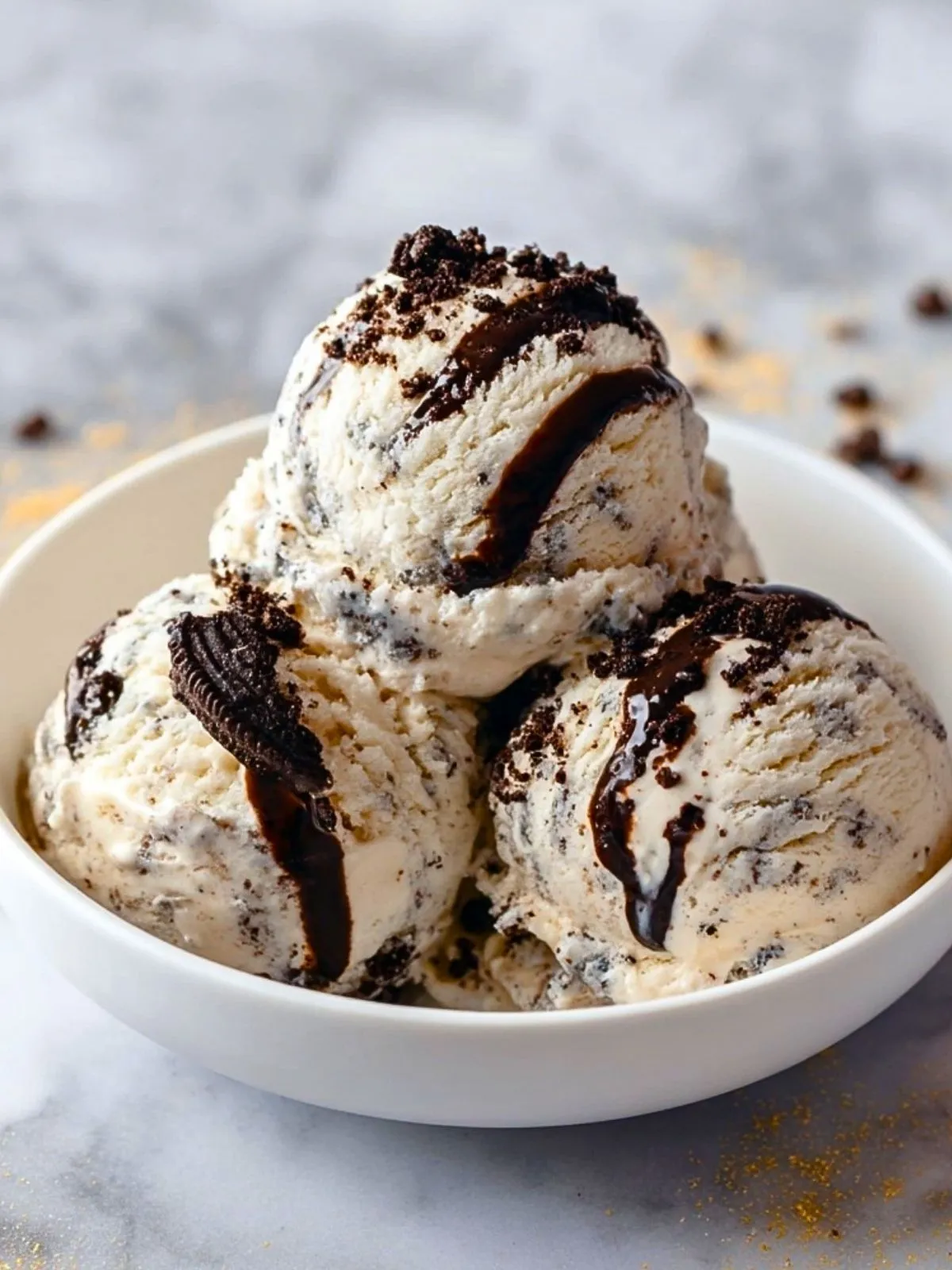 Glace Protéinée Cookies Et Crème (1)