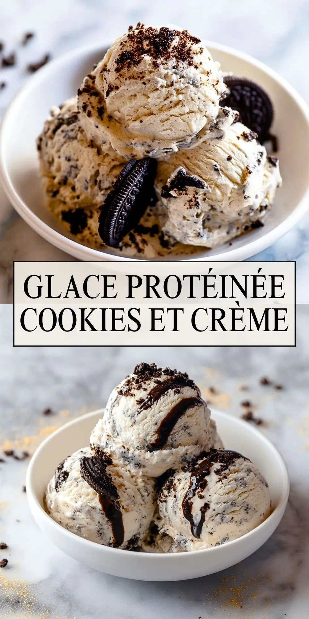 Glace Protéinée Cookies Et Crème (2)